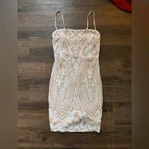 Windsor Cream Lace Dress